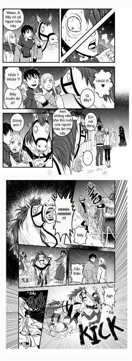 Undying Happiness - Ngất Ngây Bất Tận: Chapter 8.5