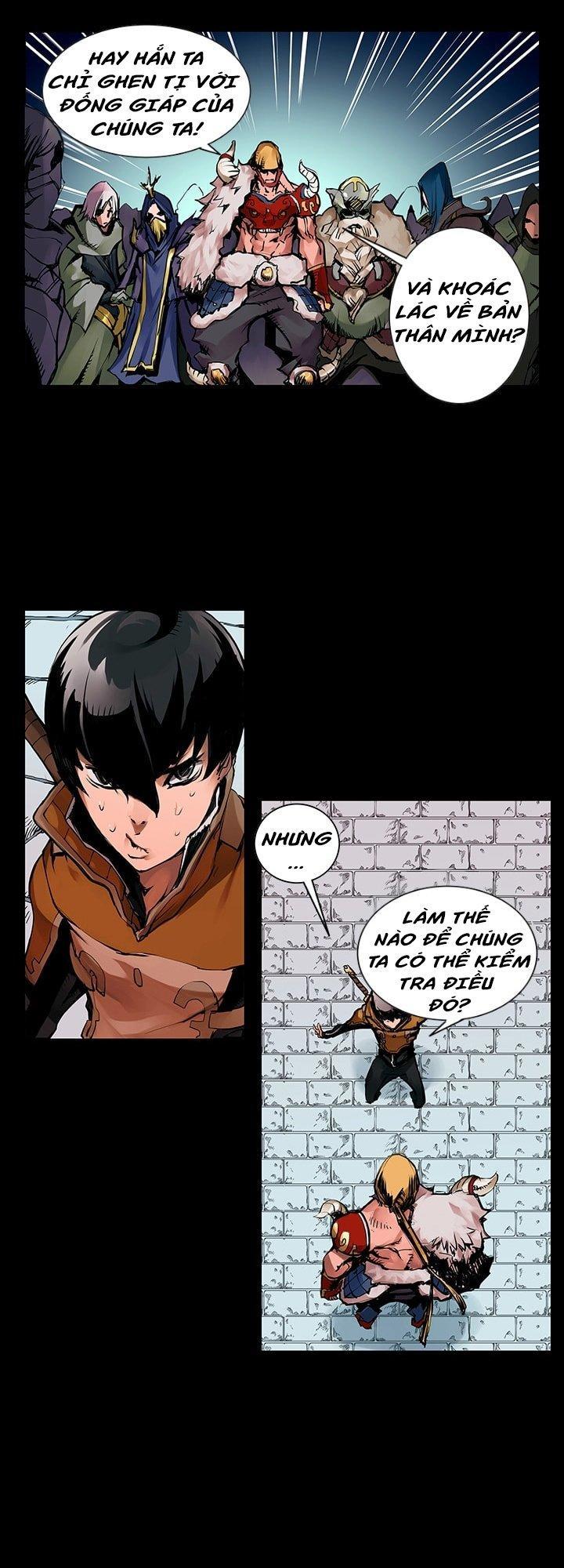 Quá Tải: Chapter 12