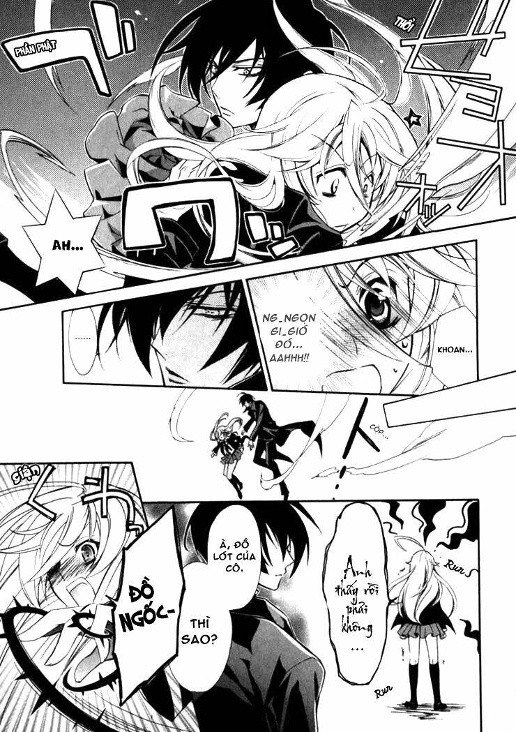 Nụ Hôn Của Công Chúa Tường Vi: Chapter 3