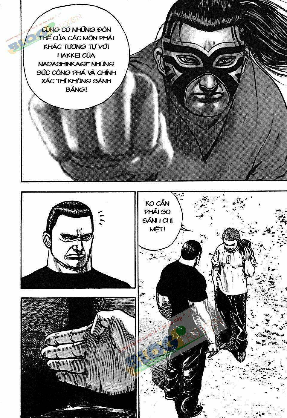 Tough - Miyazawa Kiichi: Chapter 185