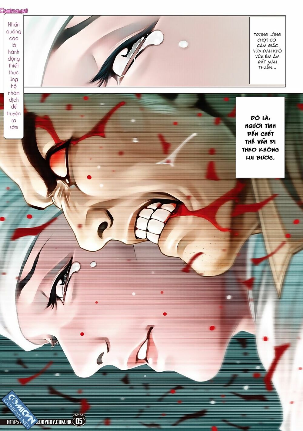 Người Trong Giang Hồ: Chapter 2099: Thề chết đi theo