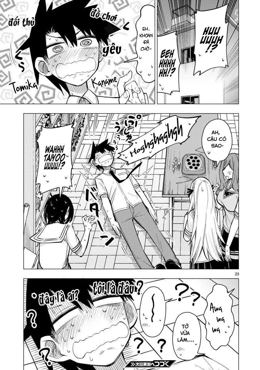 Bandai Kaname Wa Asobitai: Chapter 19