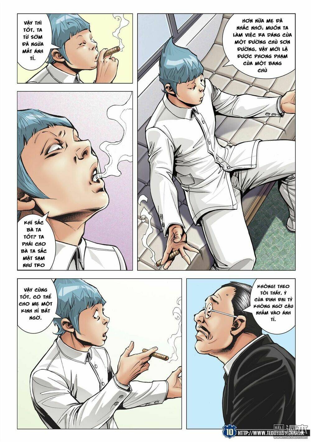 Người Trong Giang Hồ: Chapter 2060