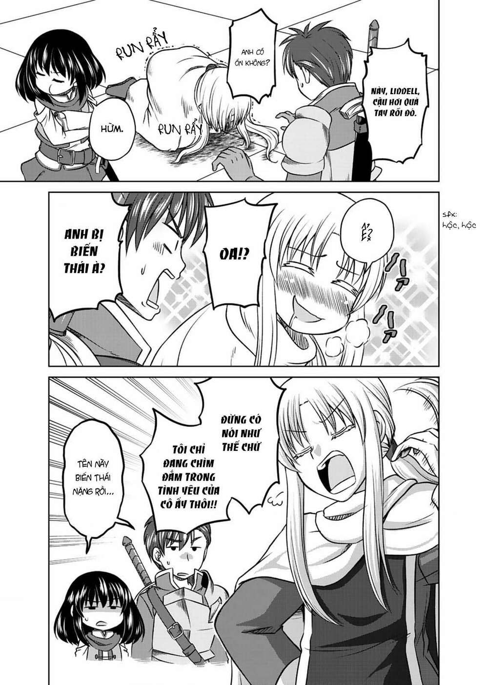 Itsu Made Mo Kawaiku Shi Teruto Omou Na Yo! ～Hijiriishini Negattara～: Chapter 4