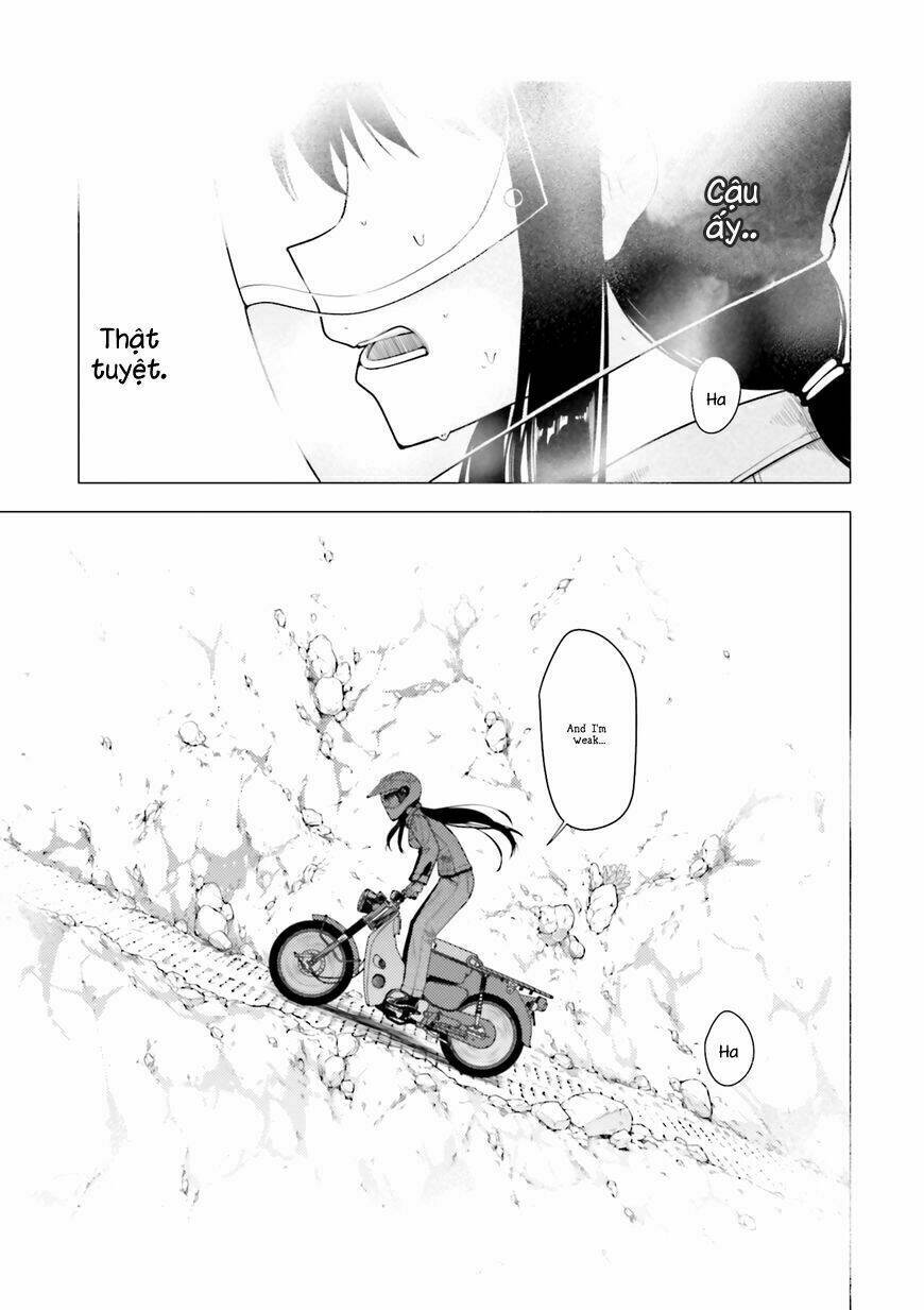 Super Cub: Chapter 9