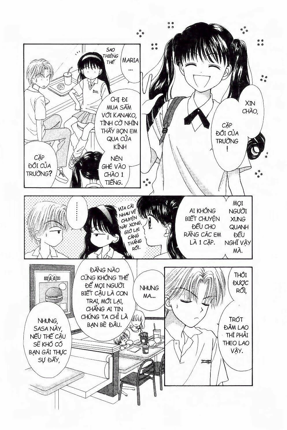 Những Cô Bé Bạc Hà: Chapter 6