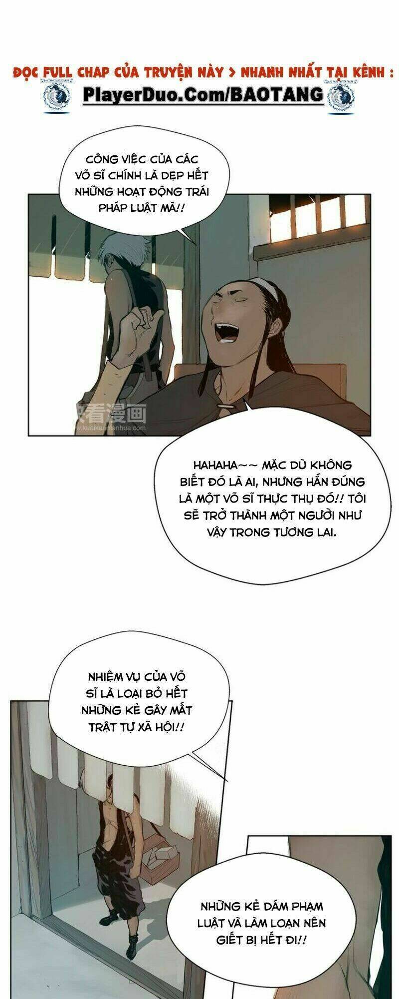Danh Kiếm: Chapter 14