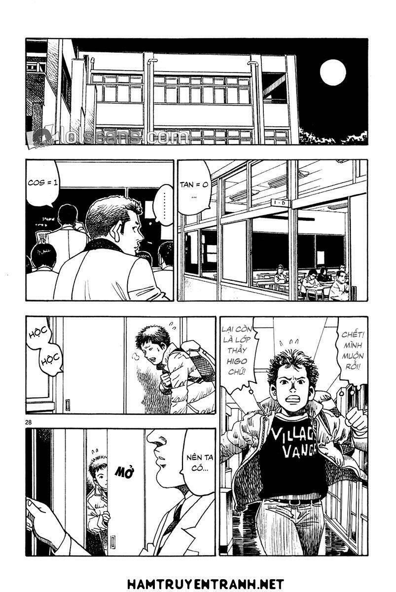 Yomawari Sensei: Chapter 17