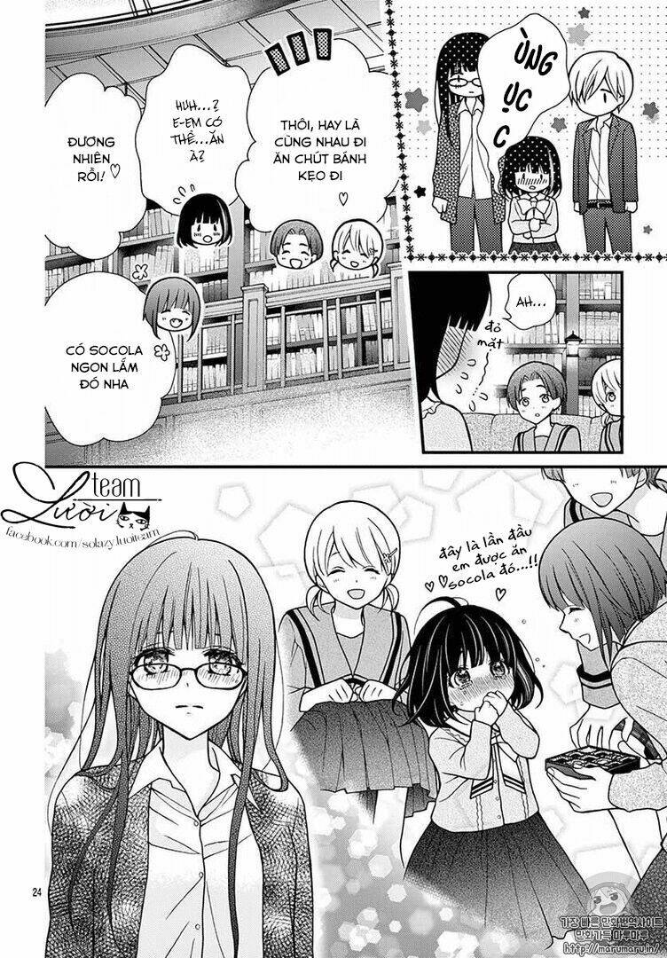 Máu Của Cậu Chỉ Thuộc Về Mình Tớ...: Chapter 20