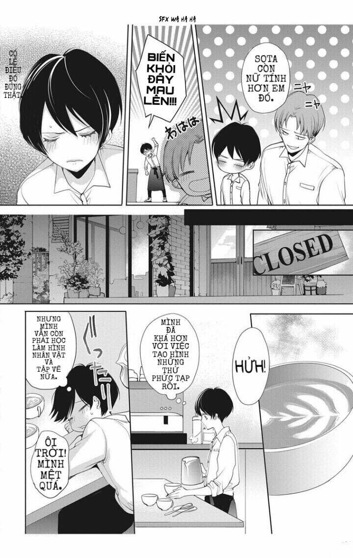 Chippai Kanojyo To Bijin Kareshi: Chapter 1