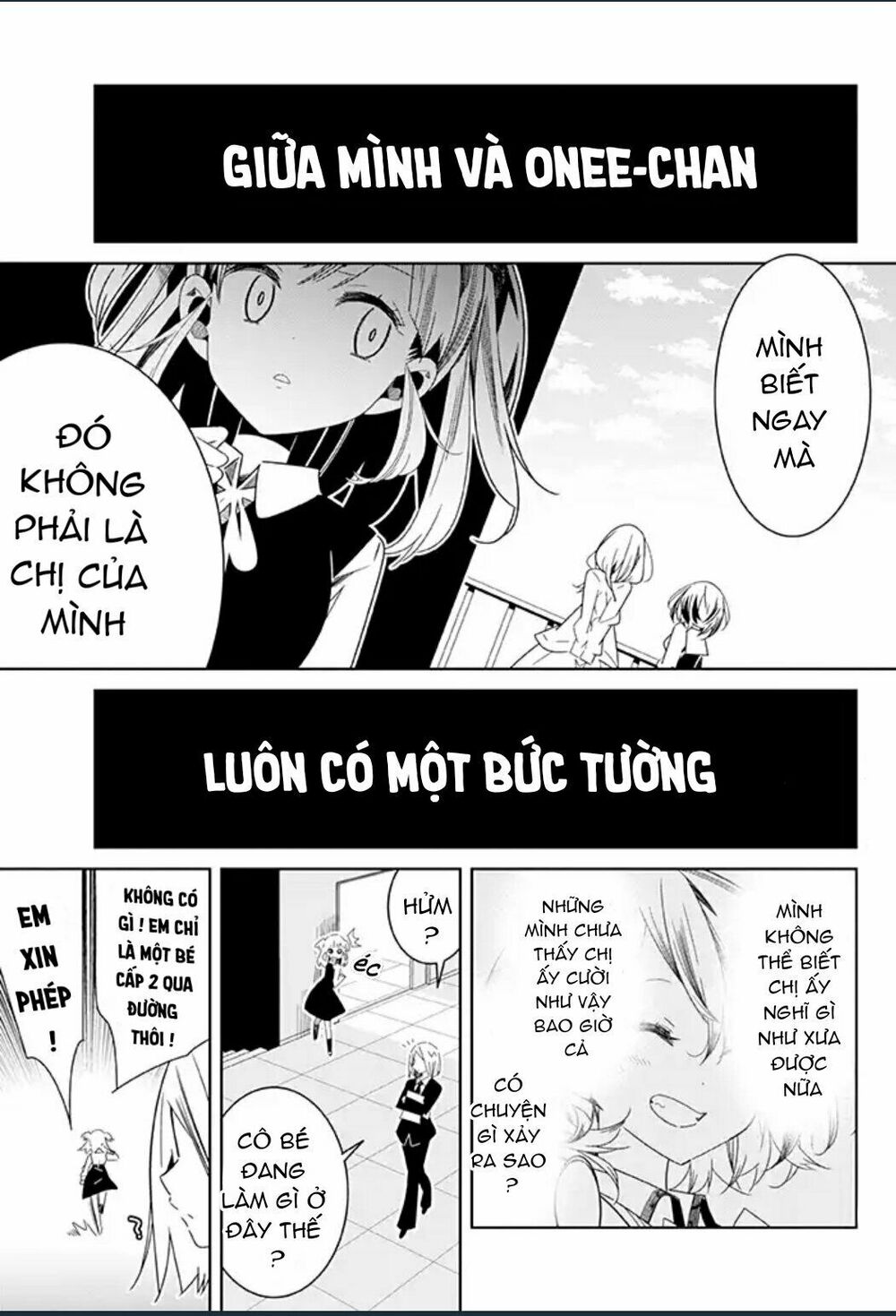 All Of Humanity Is Yuri Except For Me: Chapter 4