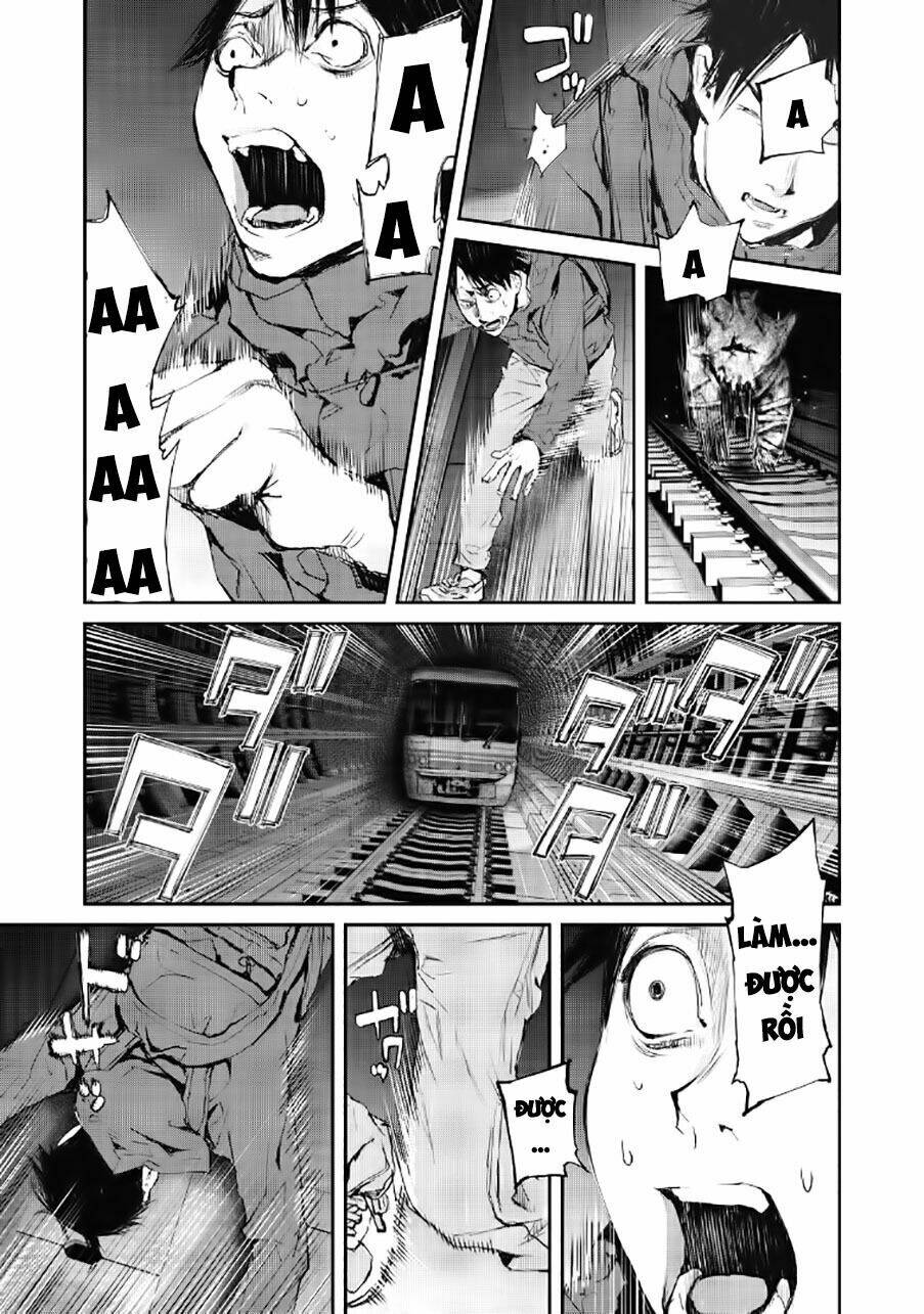 Chuyến Tàu Điện Tử Thần!: Chapter 2