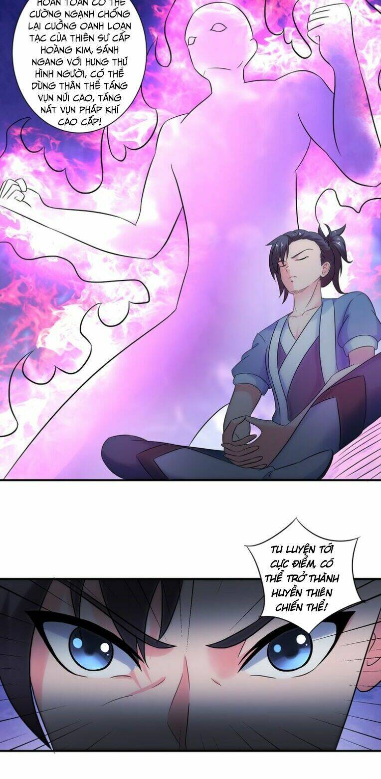 Cực Vũ Huyền Đế: Chapter 35