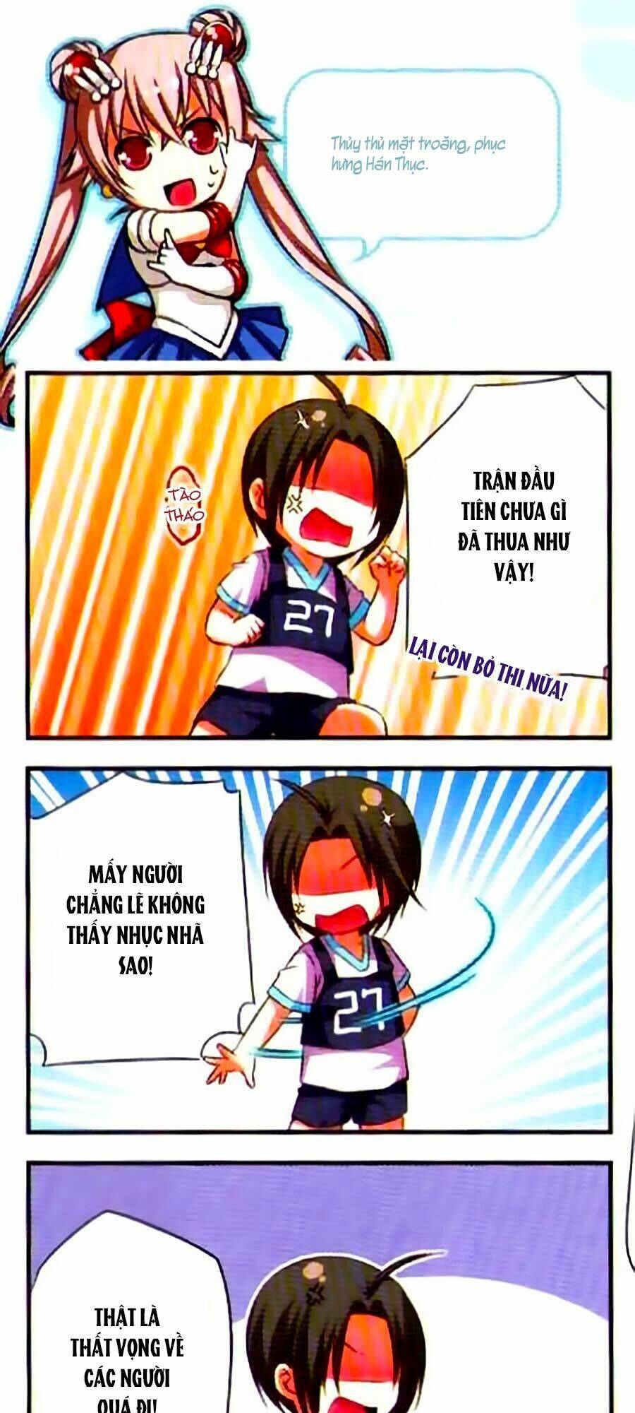 Manh Tam Quốc: Chapter 21