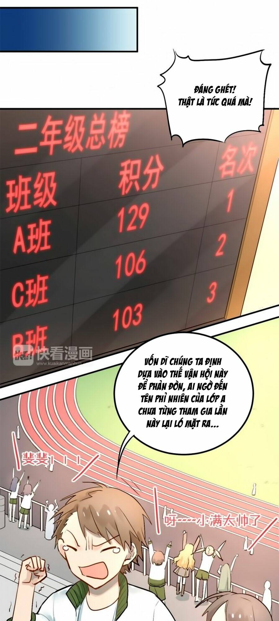 Đầu Gấu Biết Yêu: Chapter 11