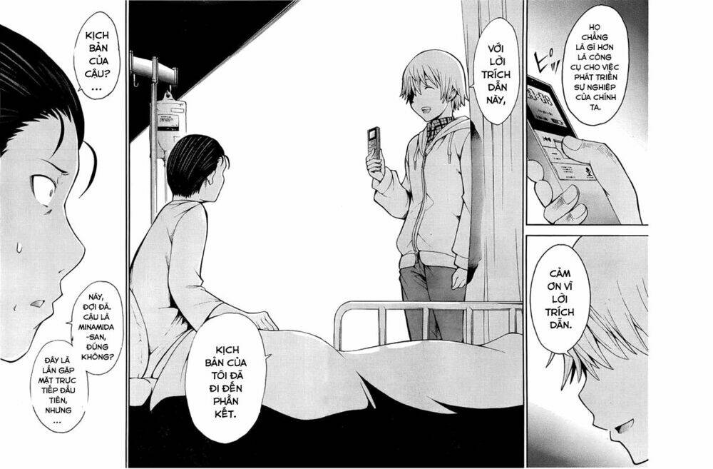 Shinigami-Sama Ni Saigo No Onegai Wo: Chapter 10