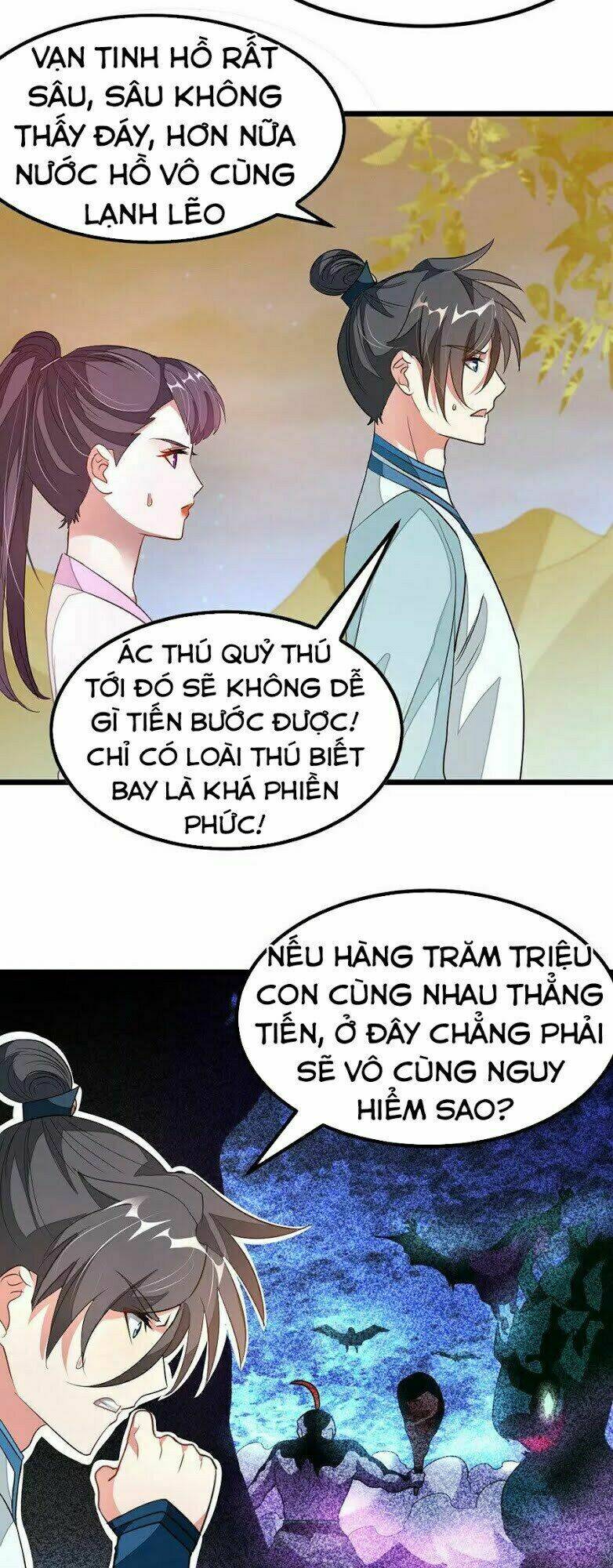 Cửu Dương Thần Vương: Chapter 118