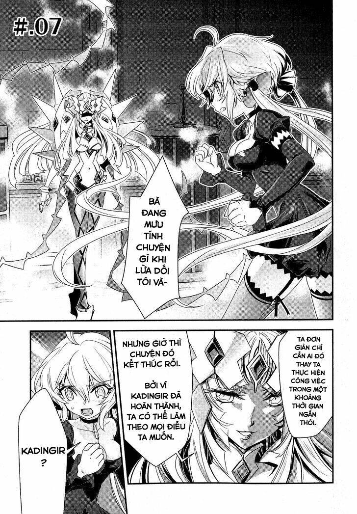 Senki Zesshou Symphogear: Chapter 7