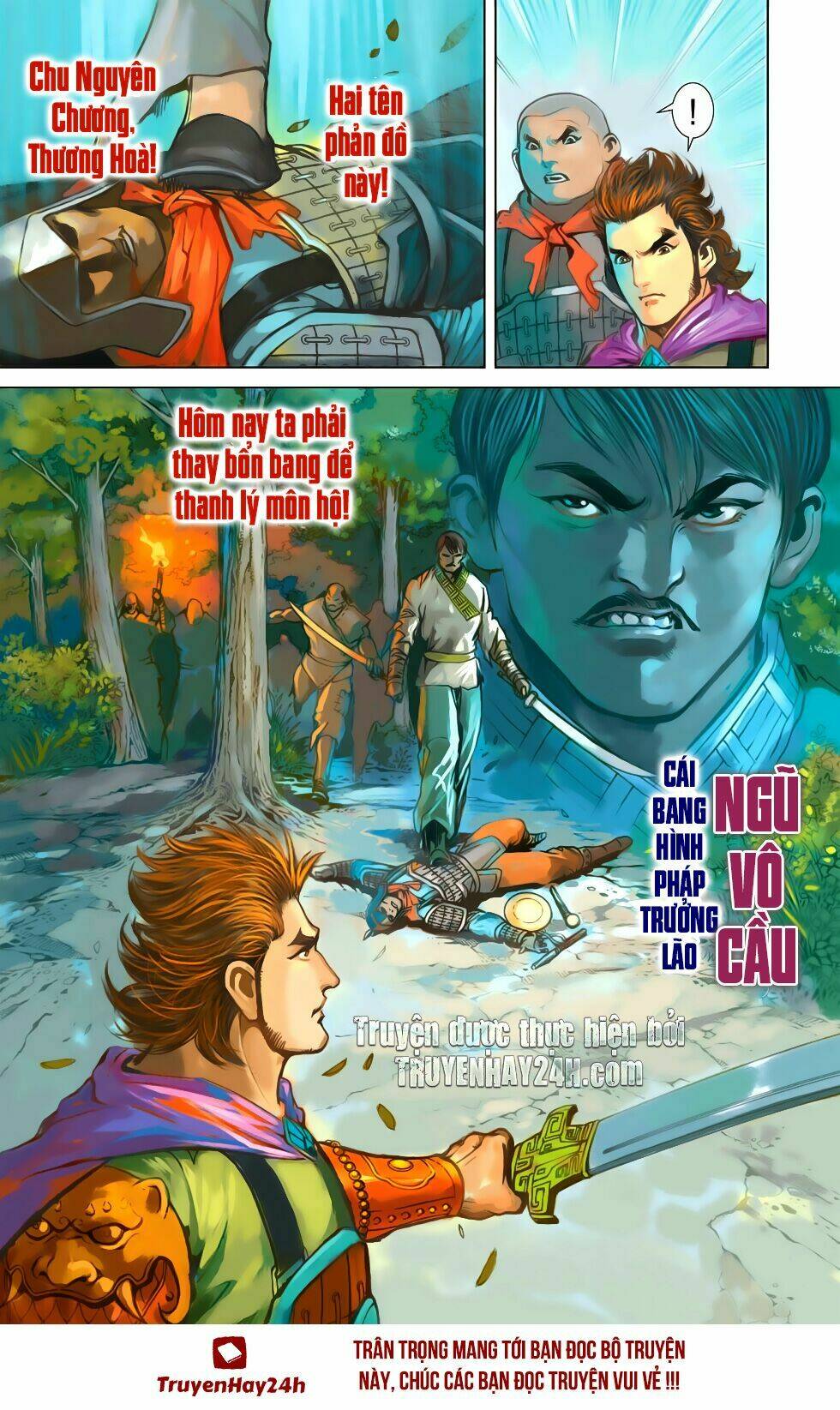 Thiên Tử Truyền Kỳ 6 - Hồng Vũ Đại Đế: Chapter 63