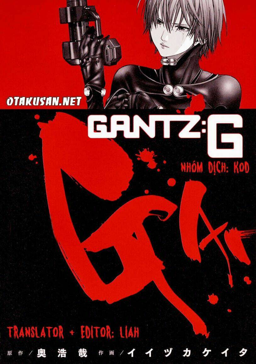 Gantz: G: Chapter 16
