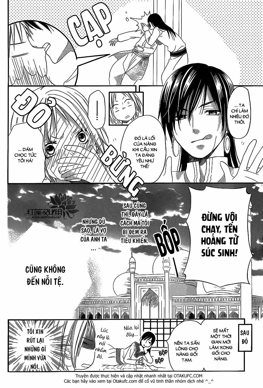 Sabaku no Harem: Chapter 4.5