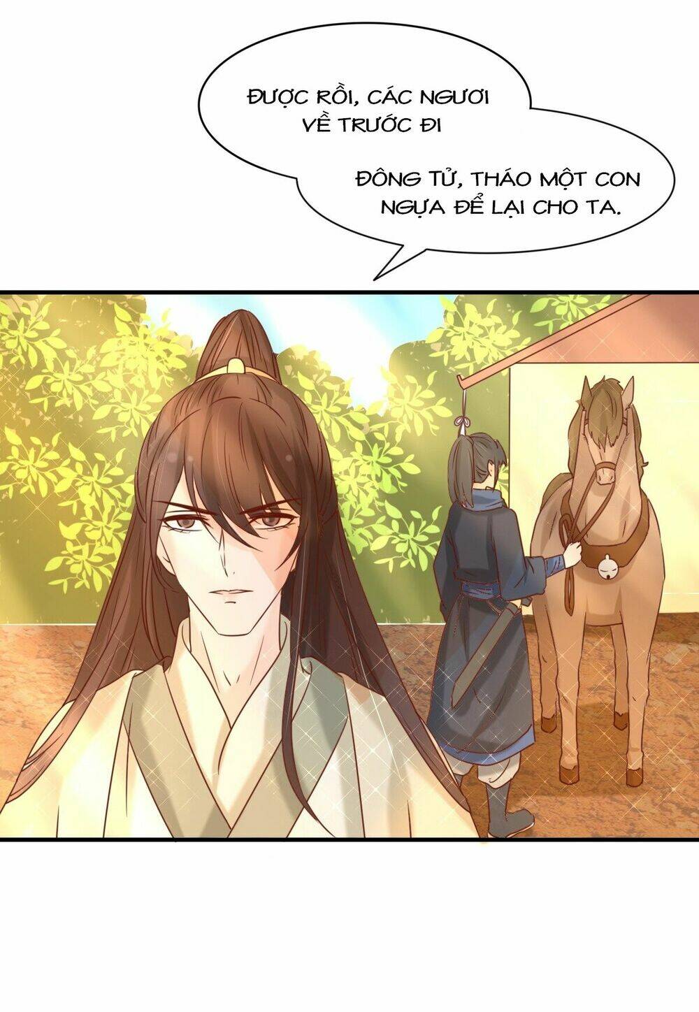 Hồng Nhan Bất Vong Quốc: Chapter 9