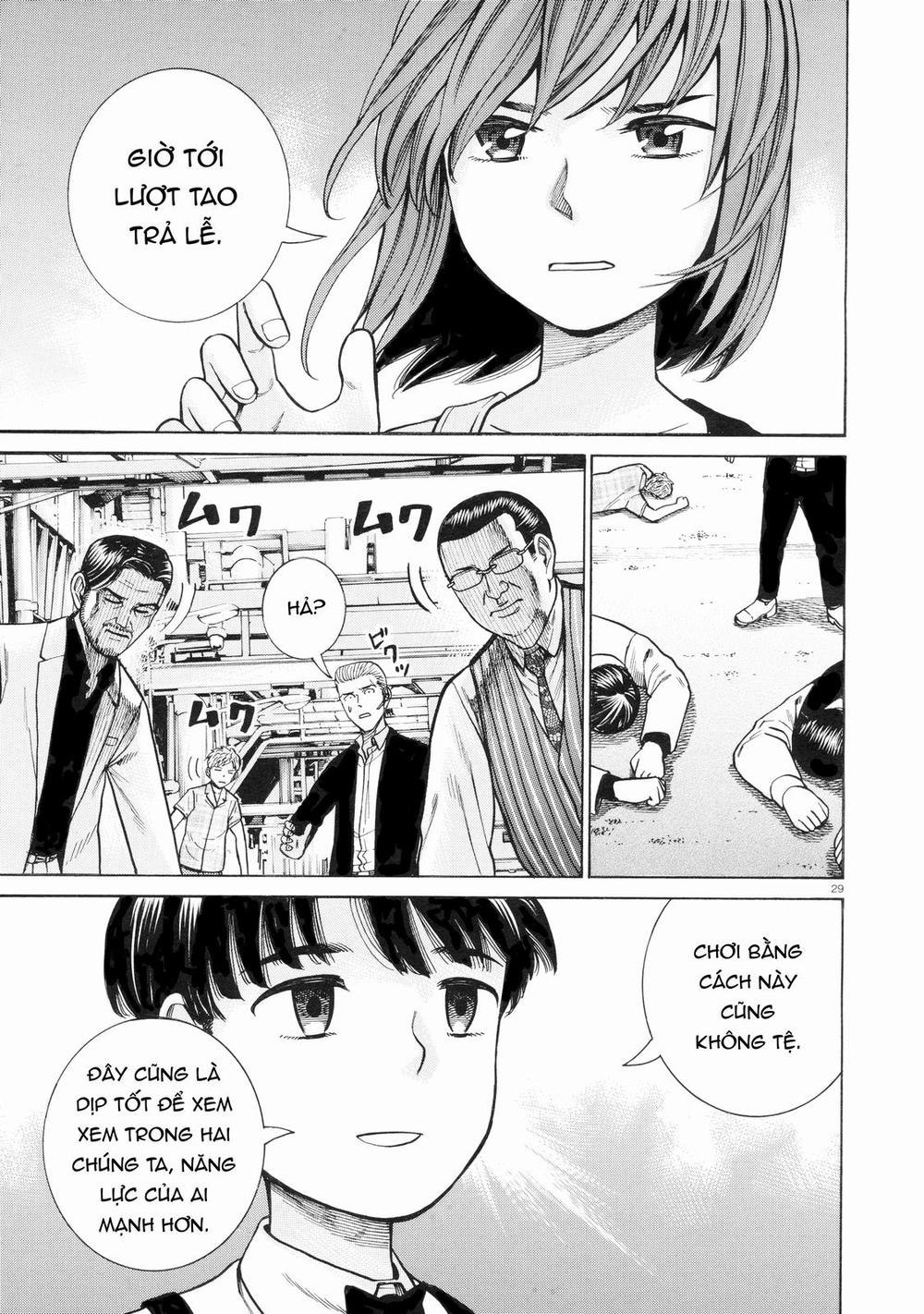 Não Phẳng Siêu Năng Lực: Chapter 68