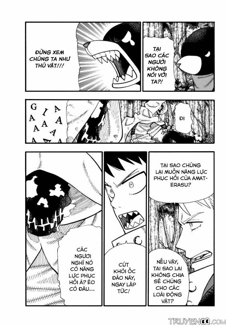 Biệt Đội Lính Cứu Hỏa: Chapter 116