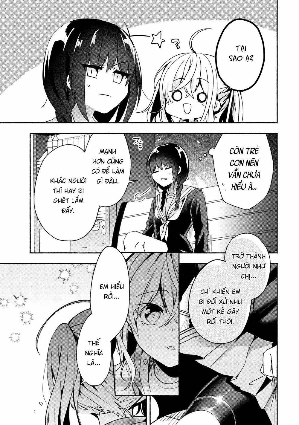 Pashiri Na Boku To Koisuru Banchou: Chapter 63