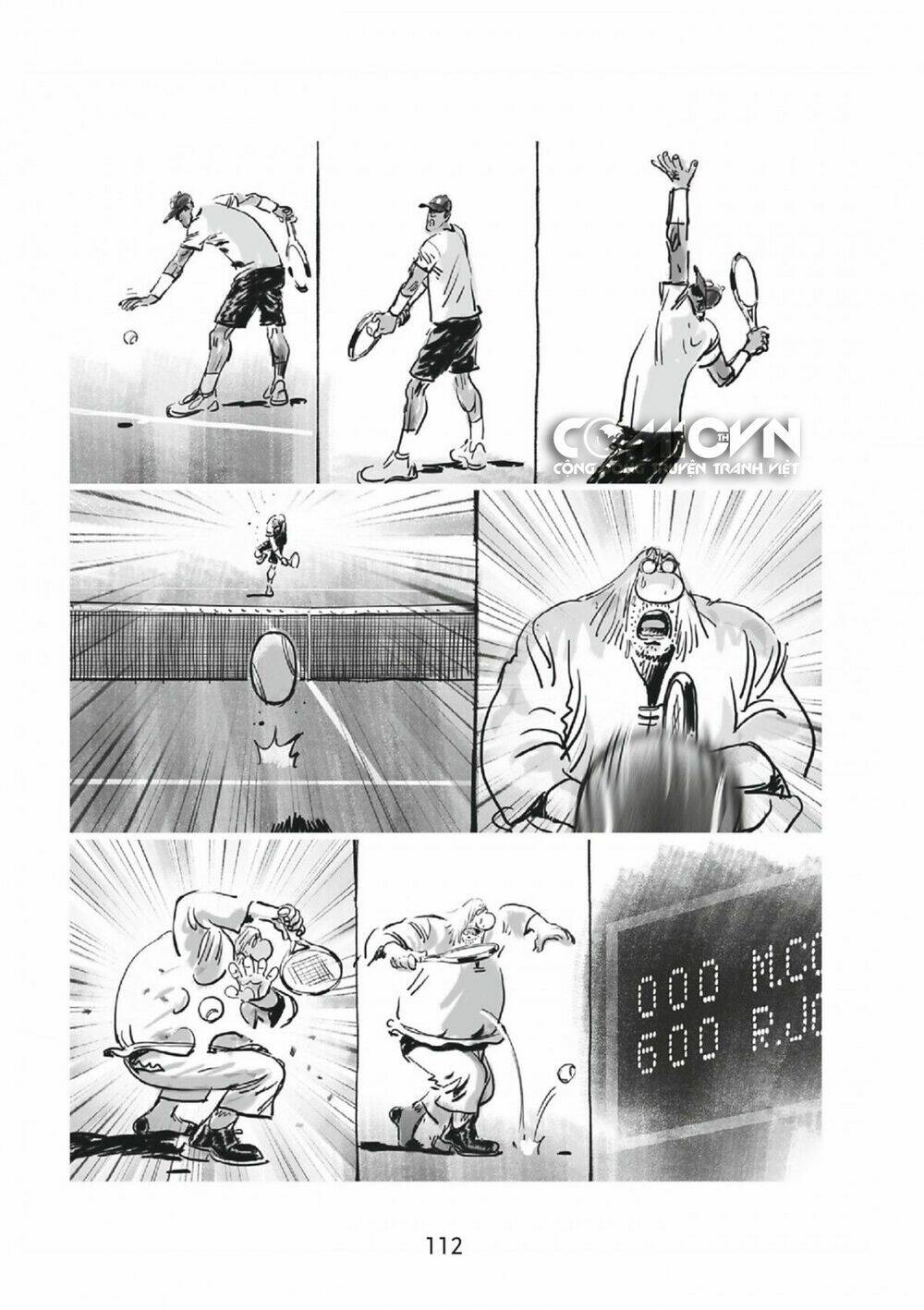 Match - Tay Vợt Kỳ Khôi: Chapter 1.3