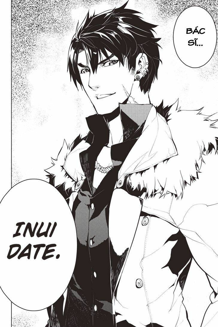 Shinjuku Dxd: Chapter 1