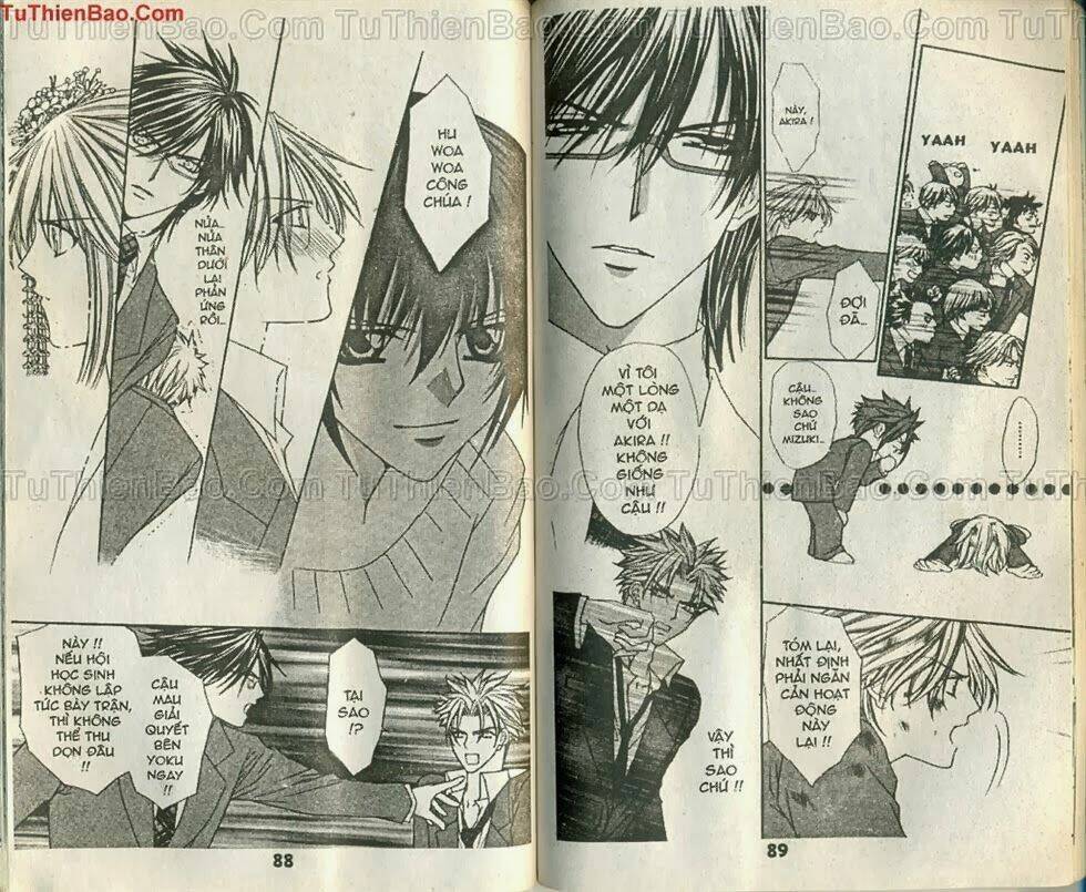 Mối Tình Hoa Hồng Xanh: Chapter 5