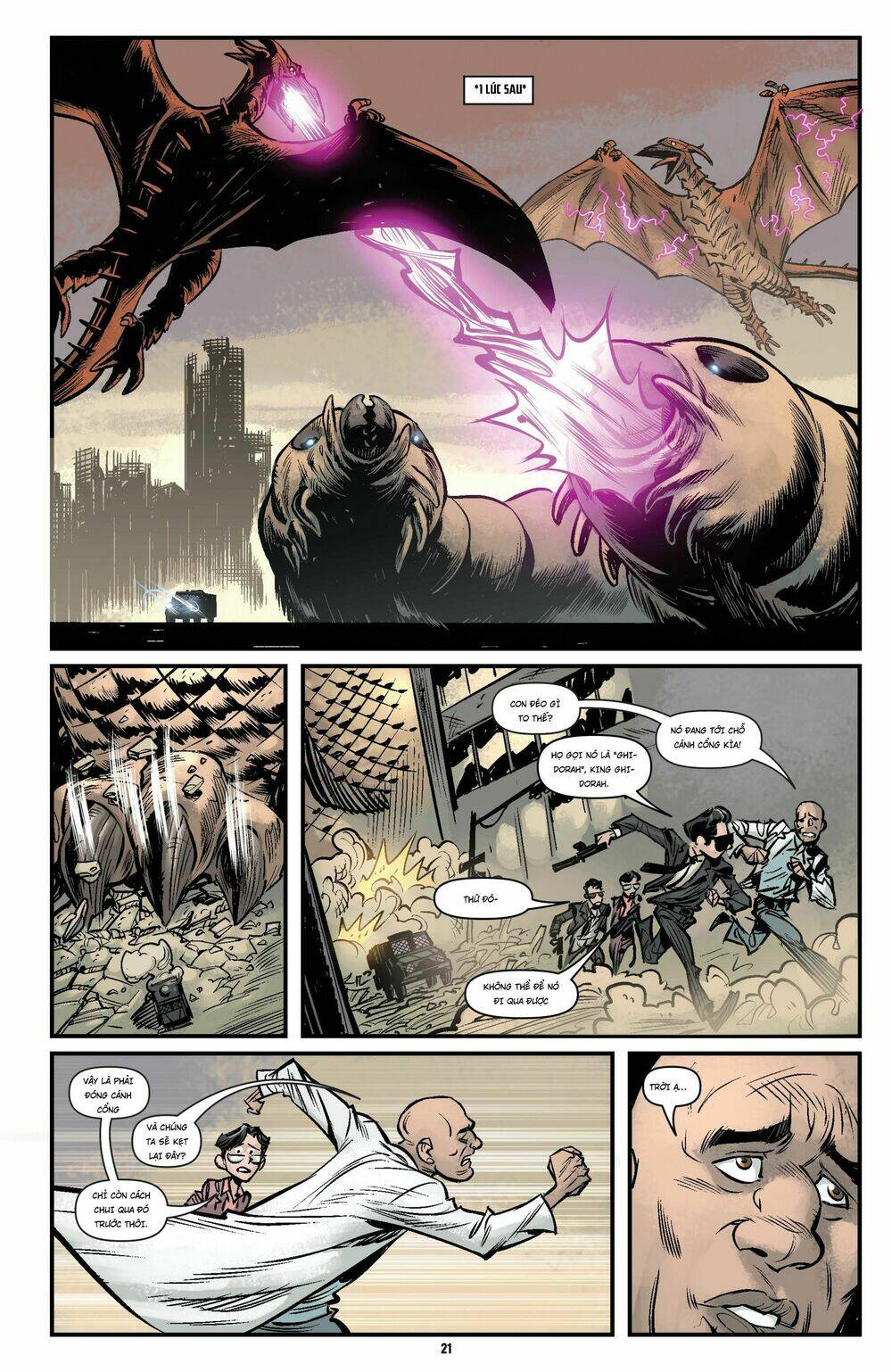 Đại Chiến Godzilla: Chapter 1