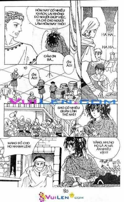 Nữ hoàng biển cả: Chapter 1