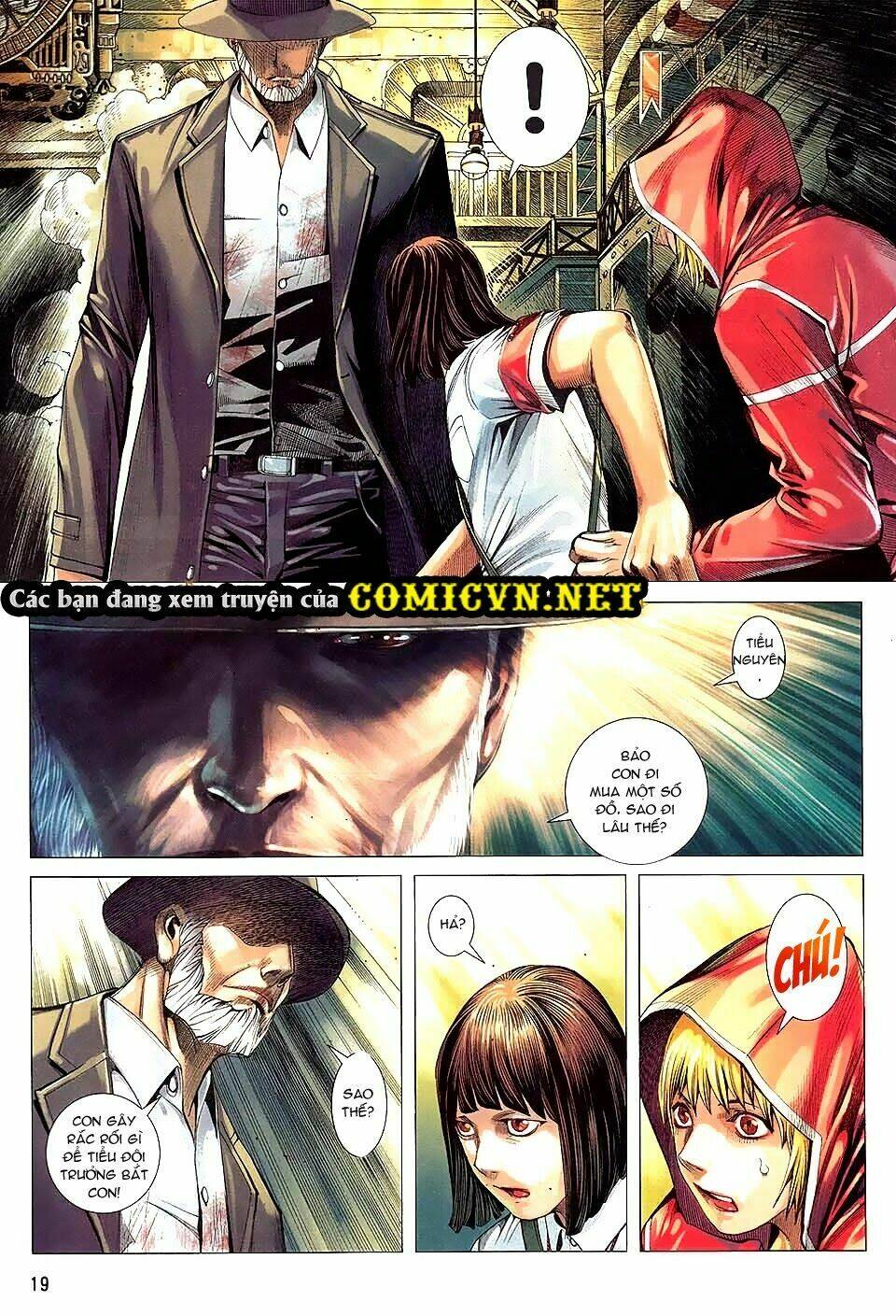 Thoát Bắc Giả: Chapter 1