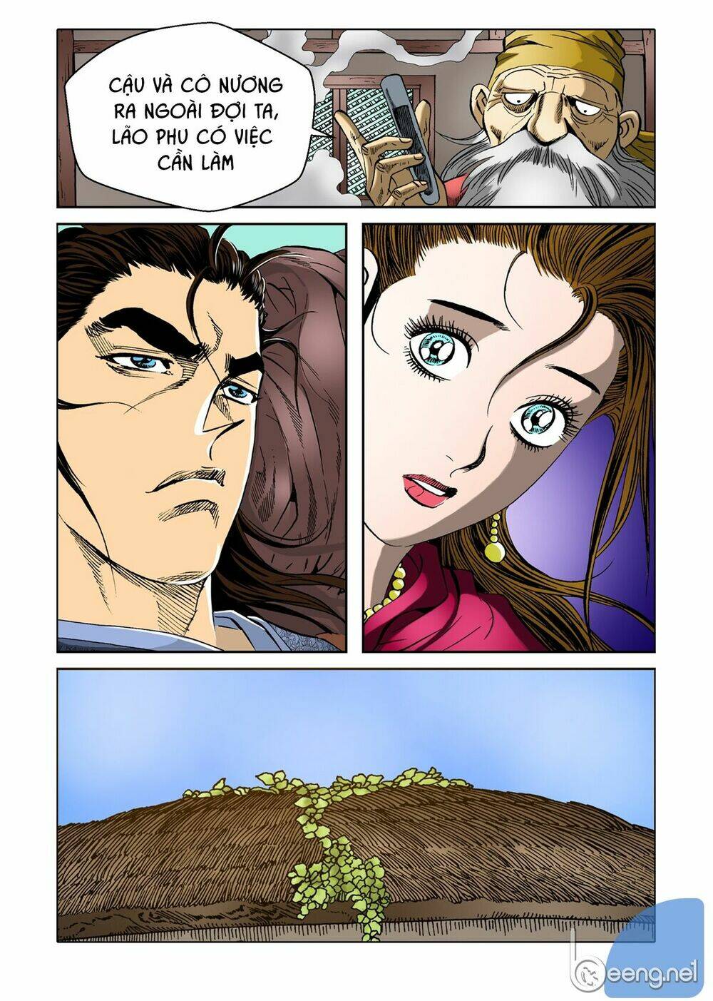 Nhật Tà Nguyệt Ma: Chapter 30