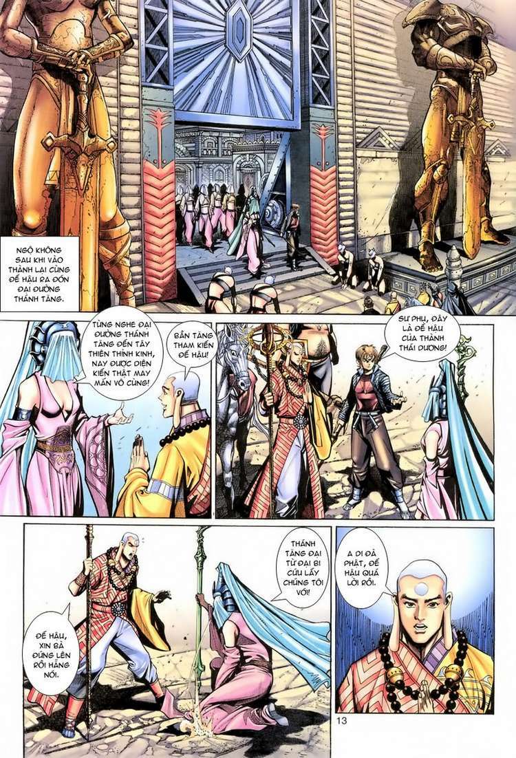 Đại Thánh Vương: Chapter 65