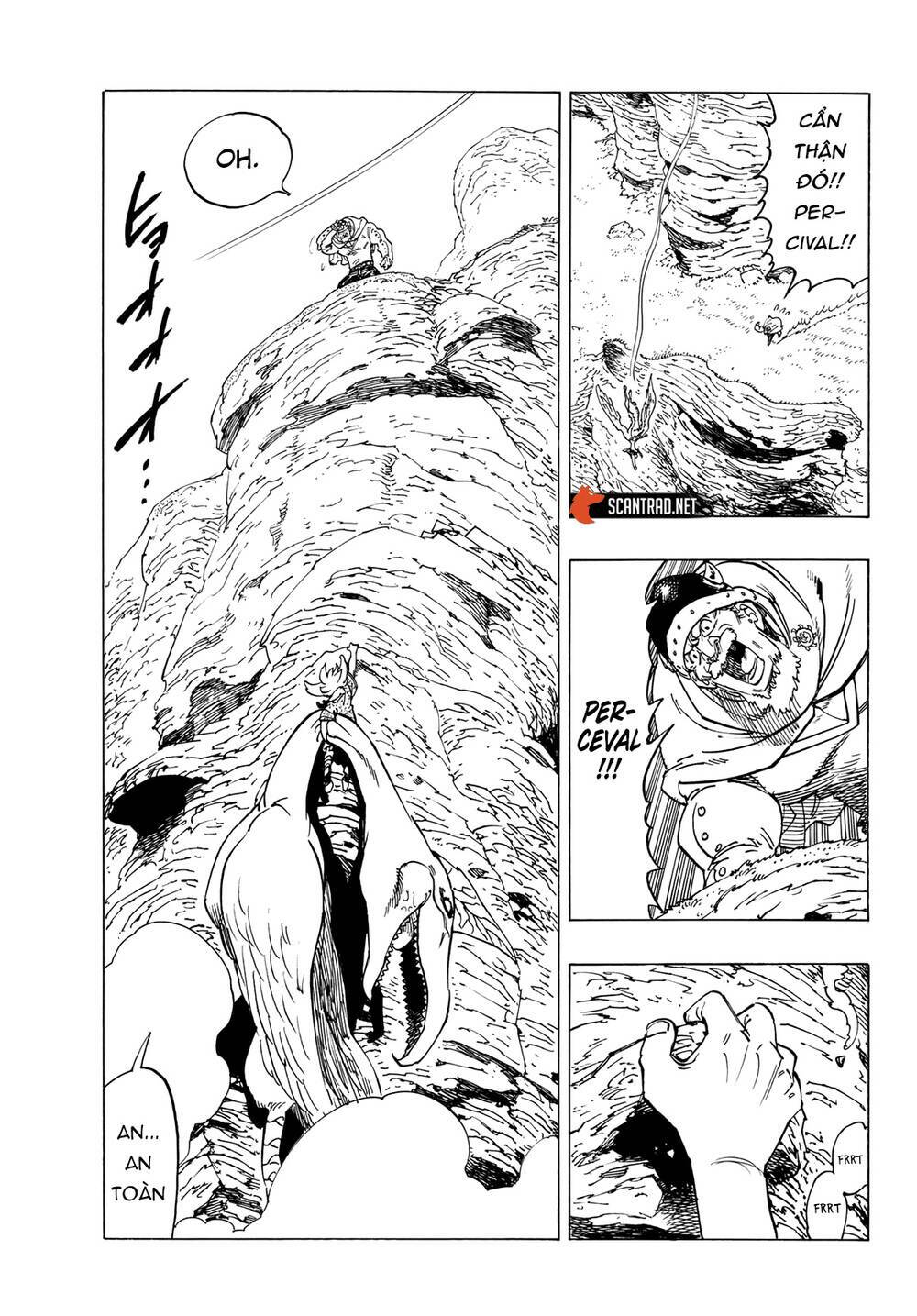 Tứ Kỵ Sỹ Khải Huyền: Chapter 1.1