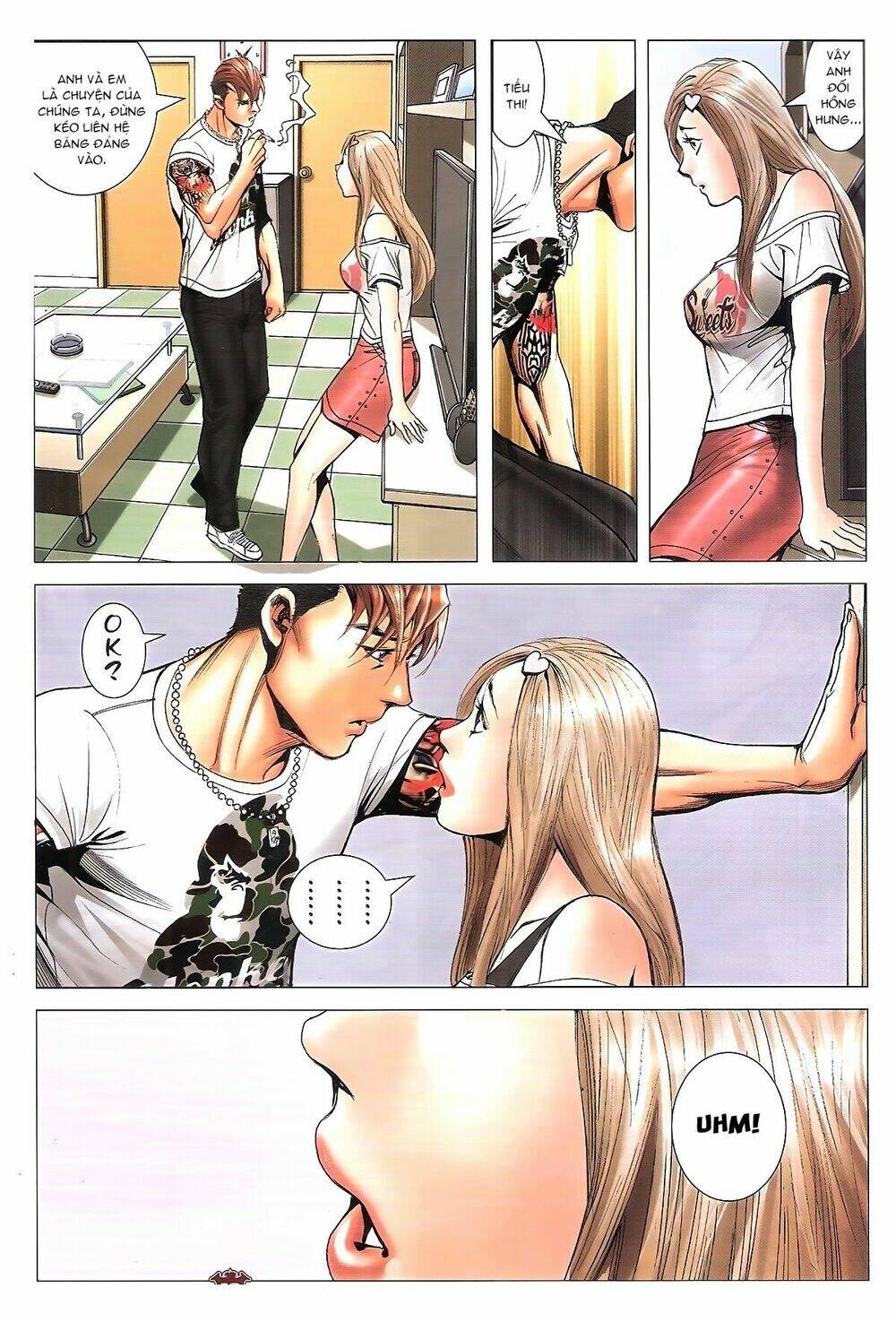 Người Trong Giang Hồ: Chapter 1882