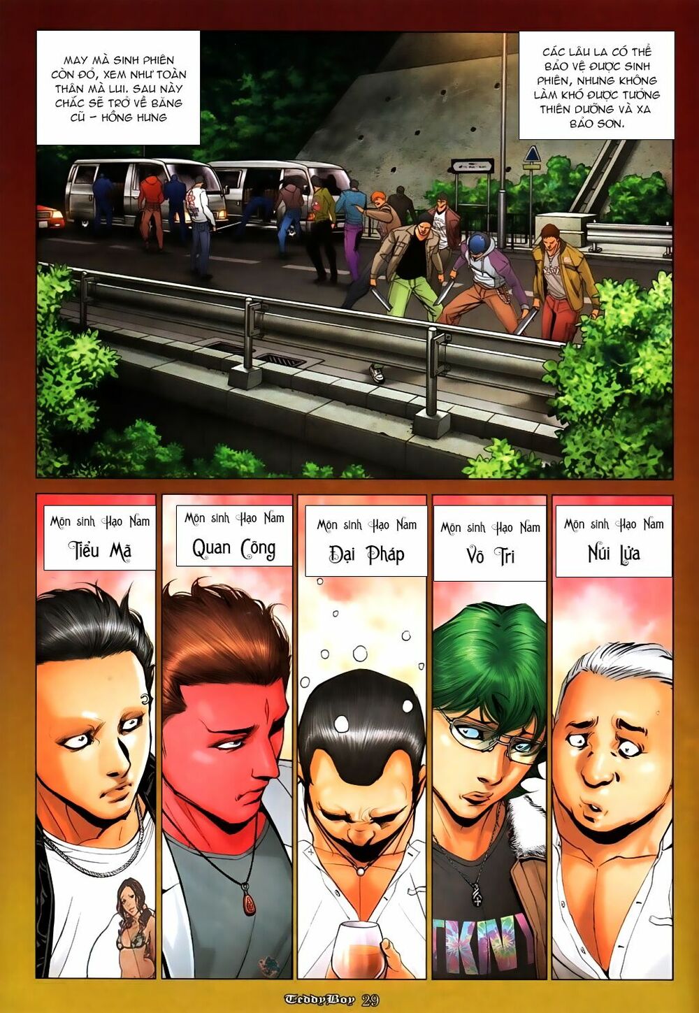 Người Trong Giang Hồ: Chapter 1041: Đồng Đảm Nhật Nguyệt