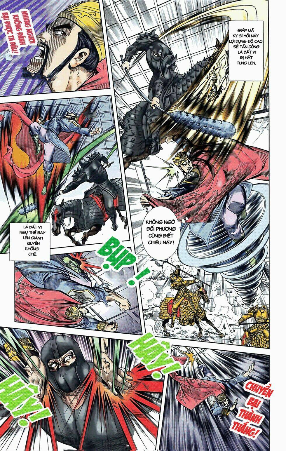 Thiên Tử Truyền Kỳ 2 - Tần Vương Doanh Chính: Chapter 5