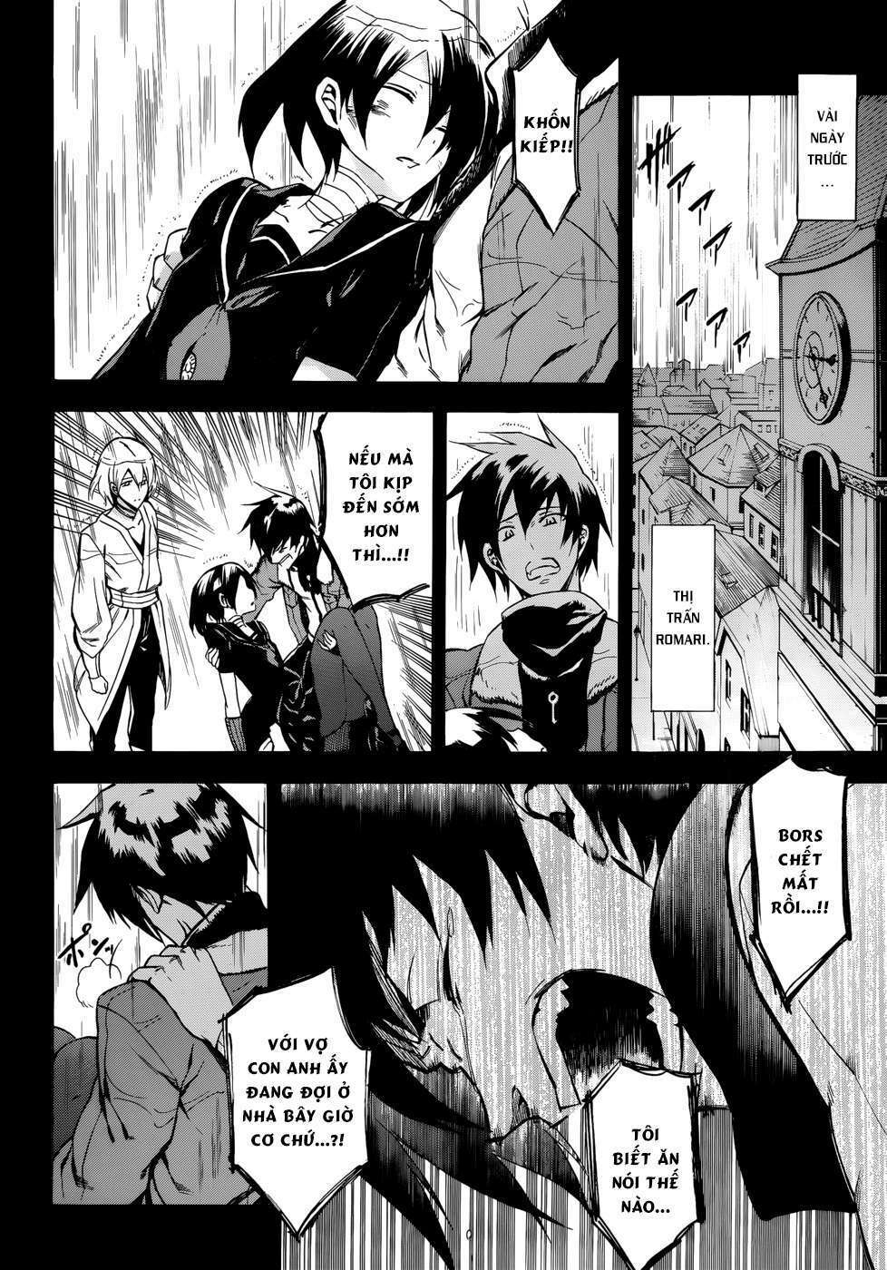 Akame Ga Kiru: Chapter 34