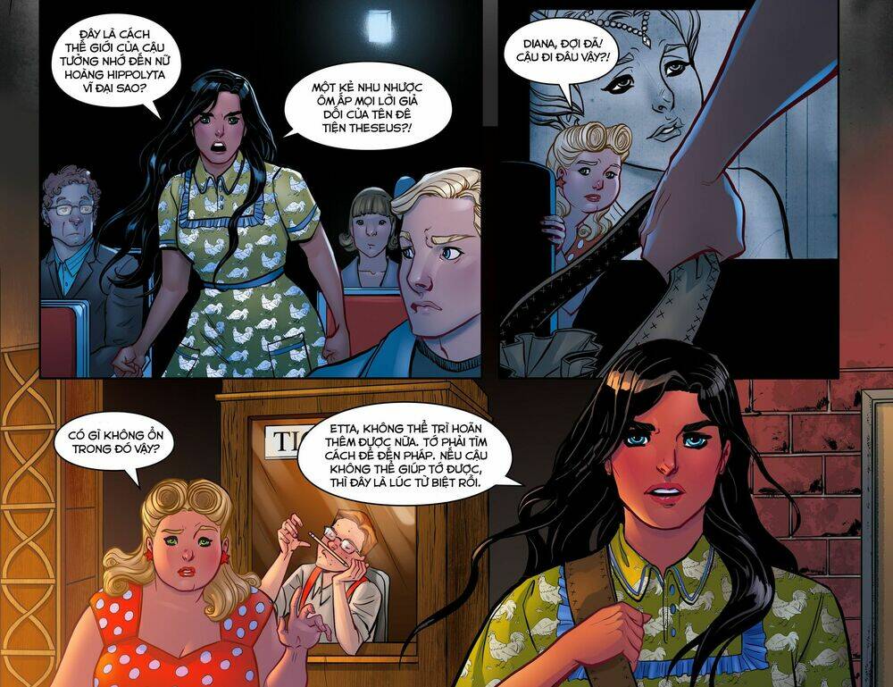 The Legend Of Wonder Woman: Chapter 14