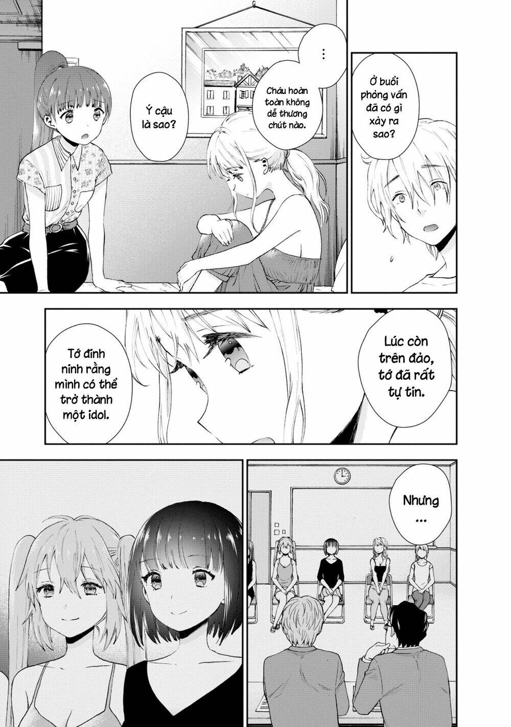 Umisaki Lilac: Chapter 24