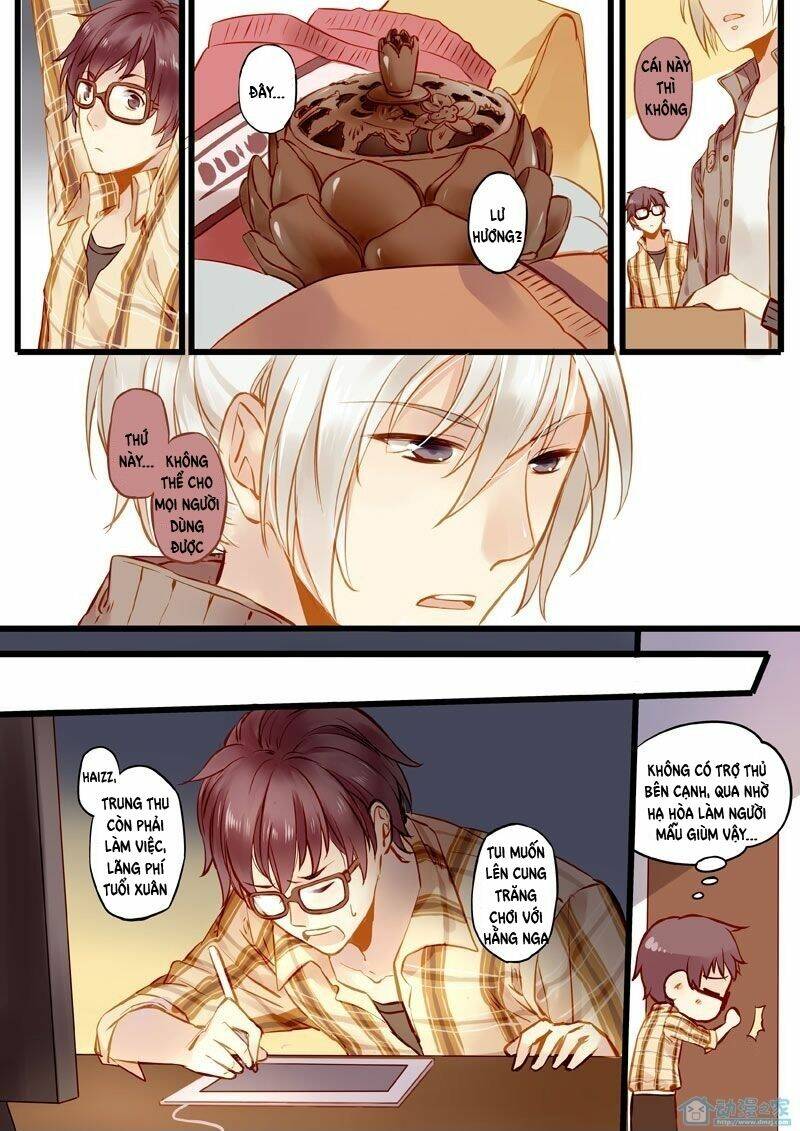 Hằng Mộng Nam Thần: Chapter 6