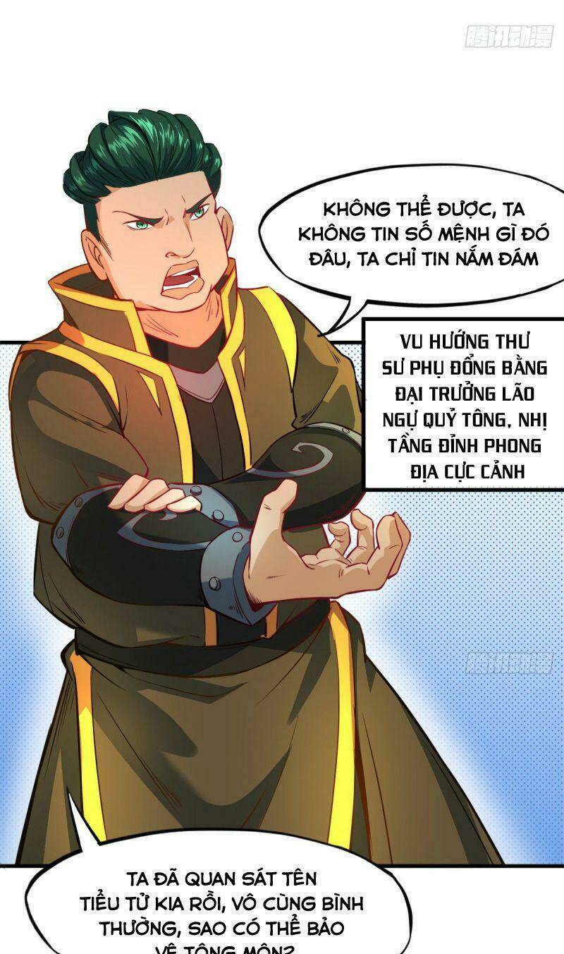 Thủ Vệ Nhất Thần: Chapter 6