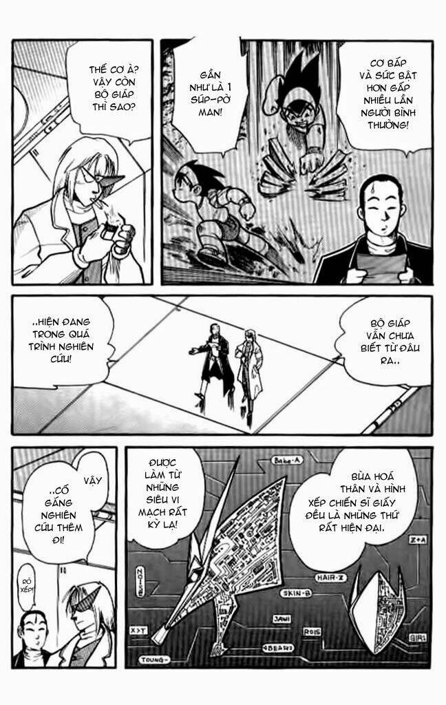 Hiệp Sĩ Giấy: Chapter 15