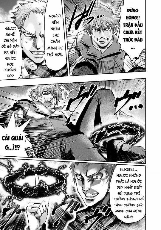 Choujin Sensen: Chapter 19