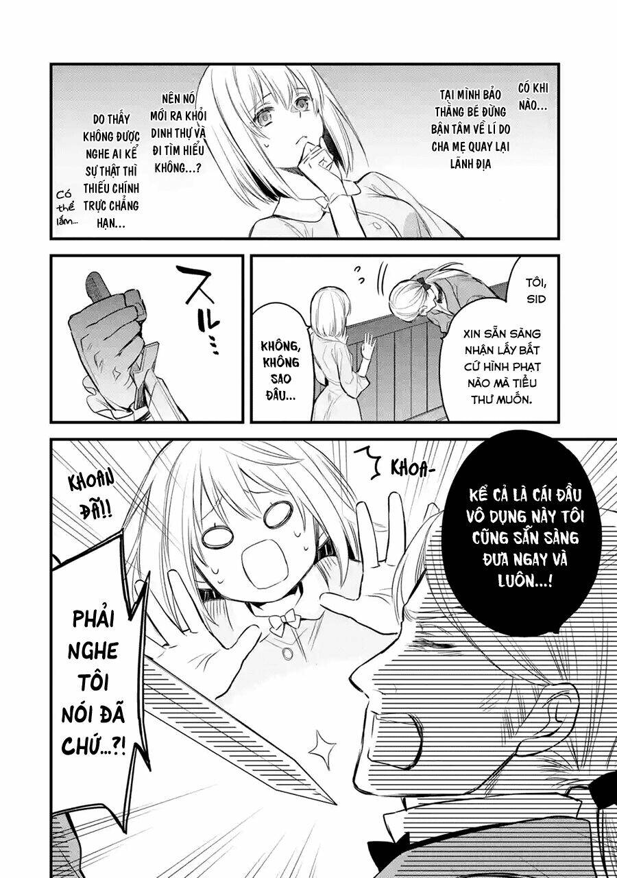 Chén Thánh Của Eris: Chapter 10