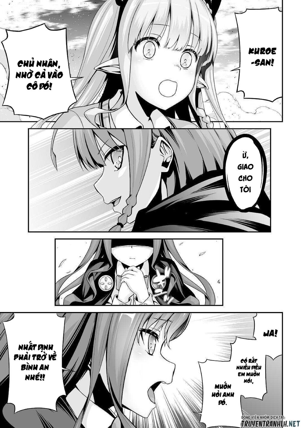Jyaryu Tensei - Tà Long Tái Sinh: Chapter 32
